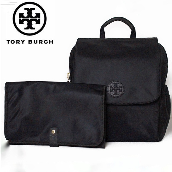 tory burch baby backpack